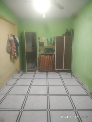 Living Room in 1 BHK Apartment at Diva – for Rent