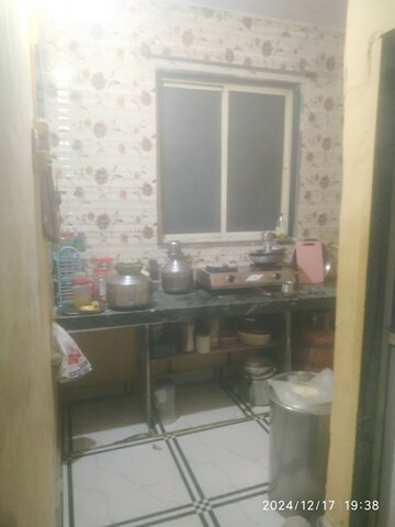 Kitchen in 1 BHK Apartment at Diva – for Rent