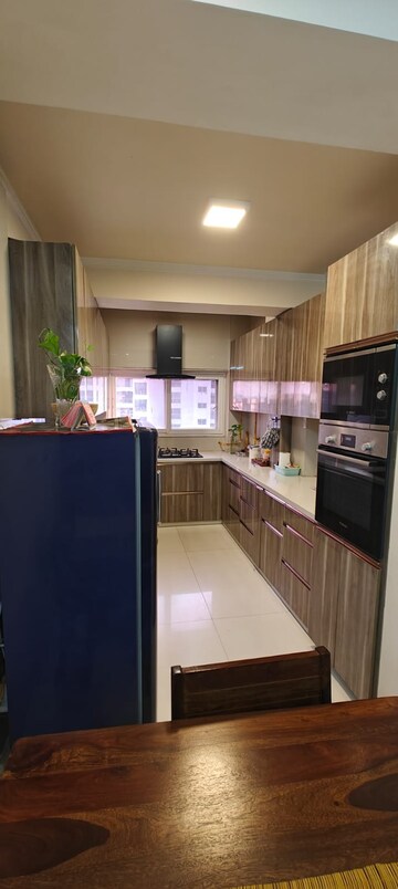 Kitchen in 2 BHK Apartment at Pink and Blue Dhruv Apartment, Sector 46 – for Sale