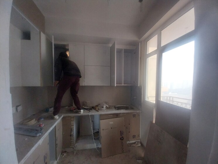 Kitchen, mahagun-mywoods-iii 2 Bedroom 960 Sq.Ft. Apartment In Sector 16c Greater Noida Greater Noida 7979444