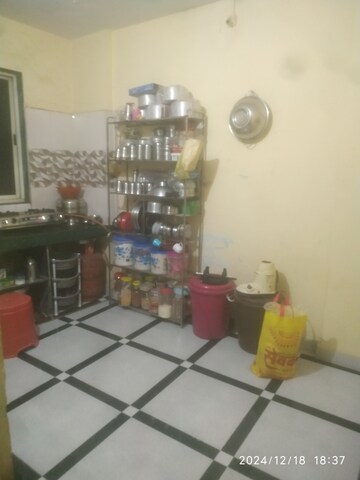 Kitchen in 1 BHK Apartment at Diva – for Rent