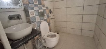 Bathroom in 3 BHK Apartment at Sushma Valencia, International Airport Road – for Rent
