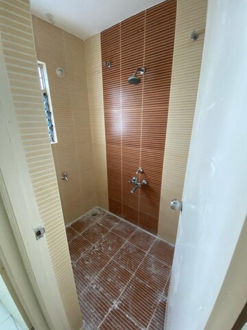 Bathroom in 2 BHK Apartment at Rahul Pratik Nagar, Kothrud – for Rent
