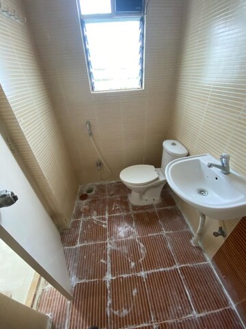Bathroom in 2 BHK Apartment at Rahul Pratik Nagar, Kothrud – for Rent