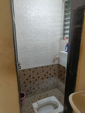 Bathroom in 1 BHK Apartment at Sai Shrushti Height, Diva – for Sale
