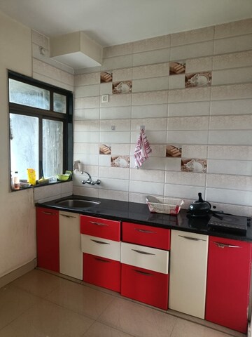 Kitchen in 1 BHK Apartment at Sai Shrushti Height, Diva – for Sale