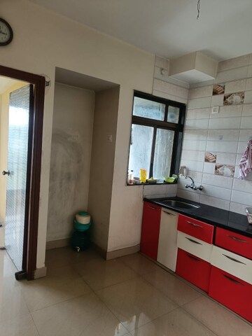 Kitchen in 1 BHK Apartment at Sai Shrushti Height, Diva – for Sale