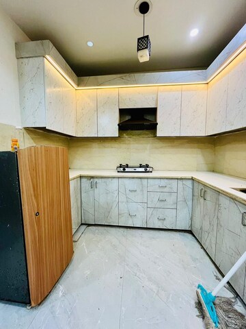 Kitchen in 2 BHK Builder Floor at Dwarka Mor – for Rent