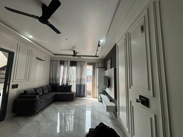 Living Room in 4 BHK Independent House at Sector 7 – for Sale