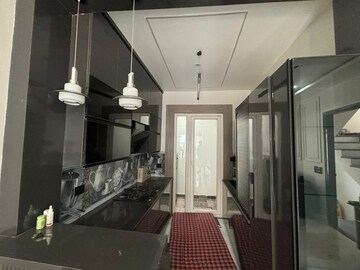 Kitchen in 4 BHK Independent House at Sector 7 – for Sale