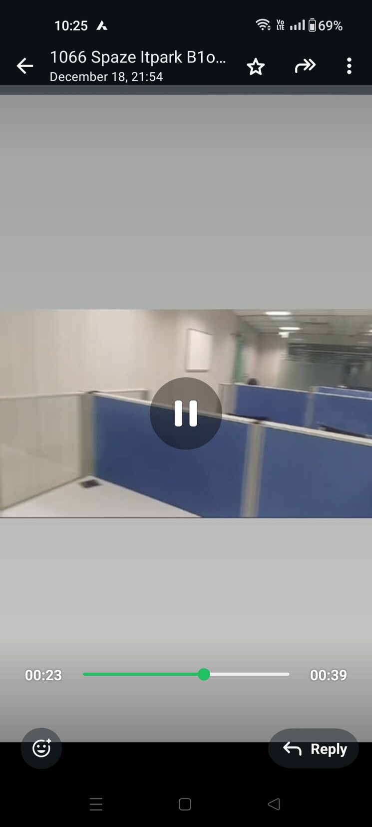 Team Area, spaze-itech-park Commercial Office Space 1016 Sq.Ft. In Sector 49 Gurgaon 7979493