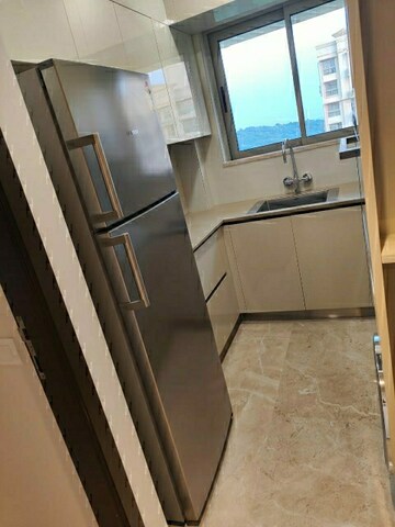 Kitchen in 1 BHK Apartment at Hiranandani Regent Hill, Powai – for Sale