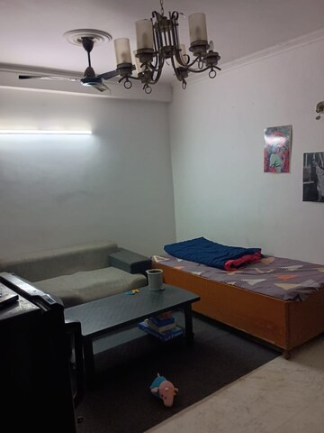 Bedroom in 2 BHK Builder Floor at Khirki Extension – for Rent