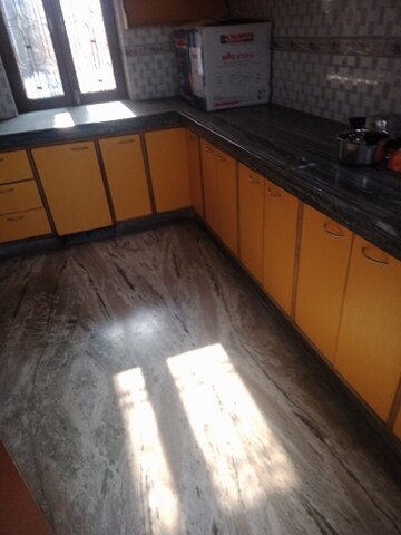Master Bedroom in 1 BHK Villa at Aliganj – for Rent