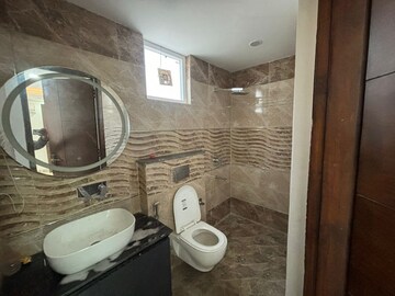 Bathroom in 4 BHK Builder Floor at Sector 7 – for Sale