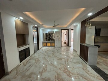 Living Room in 4 BHK Builder Floor at Sector 7 – for Sale