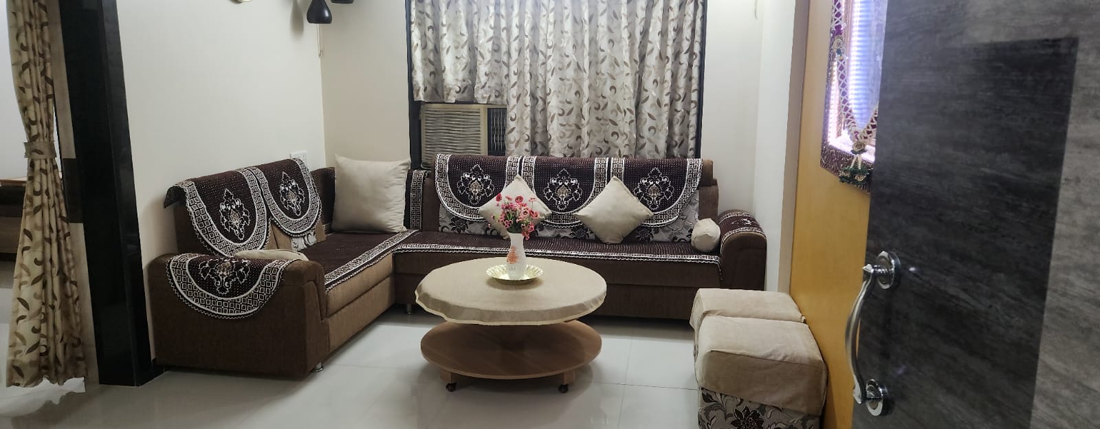 2 BHK + Pooja Room 850 Sq.Ft. Apartment in Agrasen Tower CHS