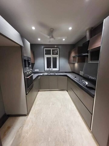 Kitchen in 3 BHK Builder Floor at Ansal API Esencia, Sector 67 – for Rent