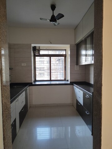 Kitchen in 2 BHK Apartment at Seawoods – for Sale