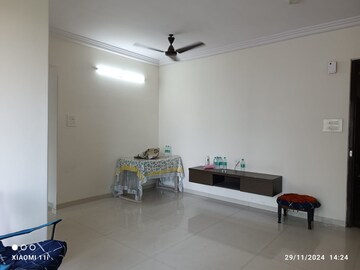 Living Room in 2 BHK Apartment at Seawoods – for Sale
