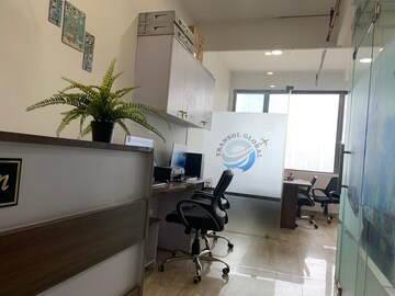 Team Area in  Office Space at Emaar Emerald Plaza, Sector 65 – for Rent