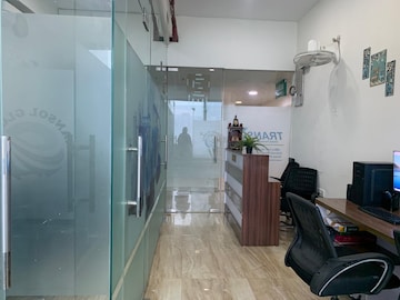 Floor Plan in  Office Space at Emaar Emerald Plaza, Sector 65 – for Rent
