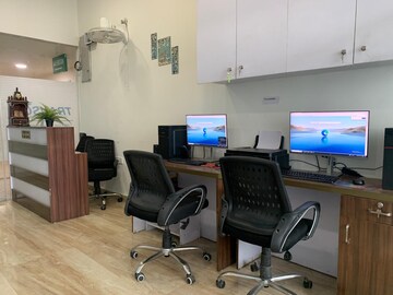 Team Area in  Office Space at Emaar Emerald Plaza, Sector 65 – for Rent