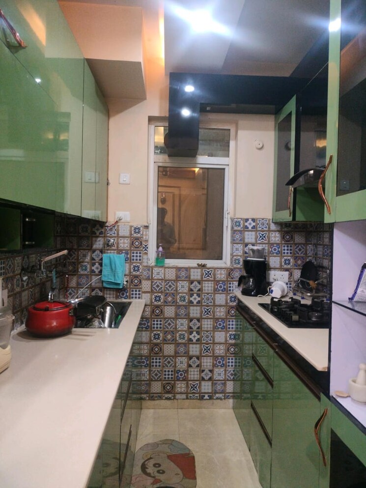 Kitchen, signature-global-park 2 Bedroom 721 Sq.Ft. Apartment In Sohna Sector 36 Gurgaon 7979565