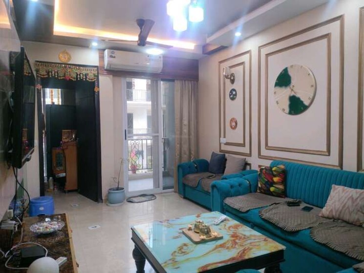 Living Room, signature-global-park 2 Bedroom 721 Sq.Ft. Apartment In Sohna Sector 36 Gurgaon 7979565