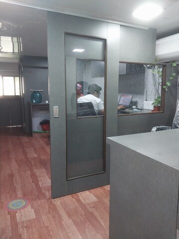 Kitchen in  Office Space at Haware Fantasia, Sector 28 – for Rent