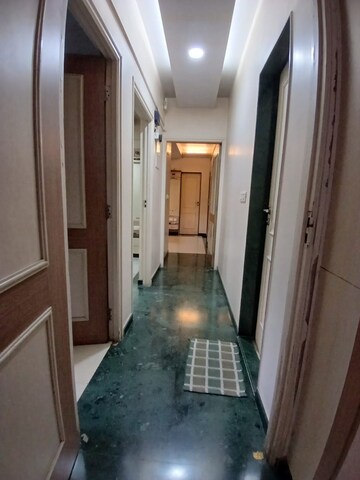 Building Lobby in 2 BHK Apartment at Hiranandani Estate, Ghodbunder Road – for Rent