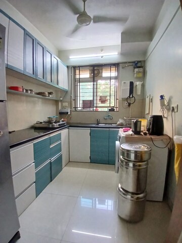 Kitchen in 2 BHK Apartment at Hiranandani Estate, Ghodbunder Road – for Rent