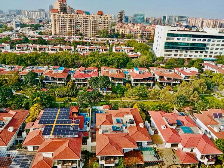 Exterior View, bestech-city 4 Bedroom 4445 Sq.Ft. Penthouse In Sector 89a Gurgaon 7979580