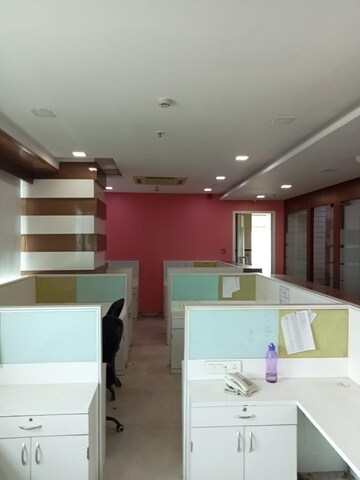 Team Area in  Office Space at Rupa Solitaire, Kopar Khairane – for Rent