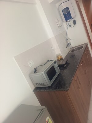 Bathroom in Studio Apartment at Earthcon Casa Grande II, Chi V Greater Noida – for Sale