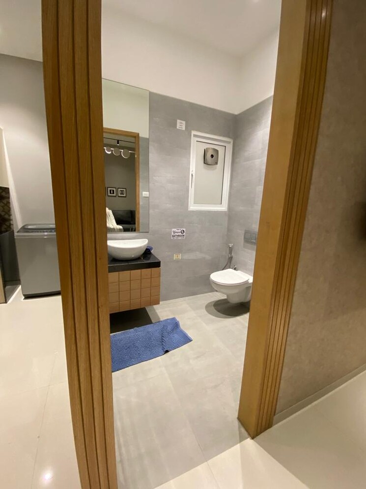 Attached Bathroom, siddha-sky 1 Bedroom 411 Sq.Ft. Apartment In Wadala Mumbai 7979636