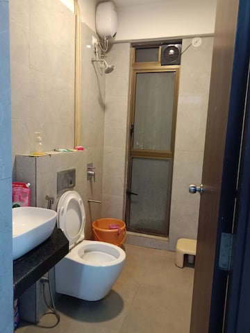 Bathroom in  Pg at Thane West – for Rent