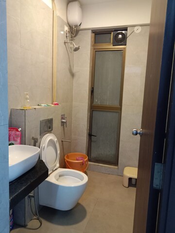 Bathroom in  Pg at Thane West – for Rent