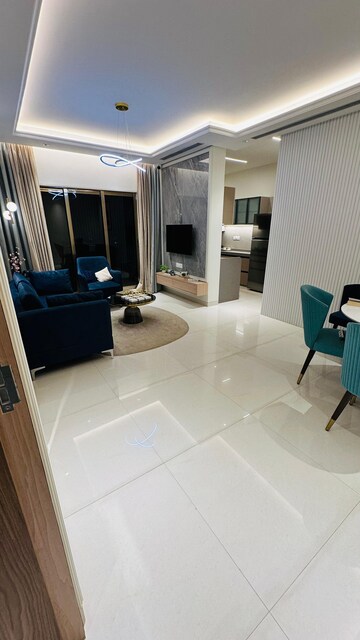 Living Room in 2 BHK Apartment at Mira Road East – for Sale