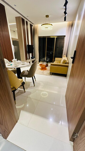 Living Room in 2 BHK Apartment at Mira Road East – for Sale