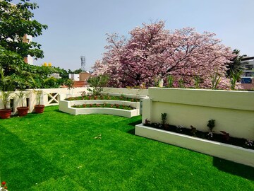 4 BHK Apartment – Exterior View View at Hrbr Layout - for Sale