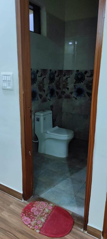 Bathroom in 3 BHK Builder Floor at Jakhan – for Rent