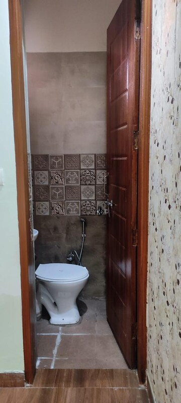 Bathroom in 3 BHK Builder Floor at Jakhan – for Rent