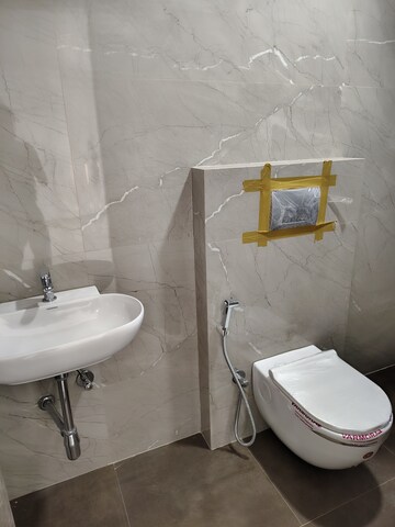 Bathroom in 1 RK Apartment at Acharat Baug, Santacruz West – for Sale