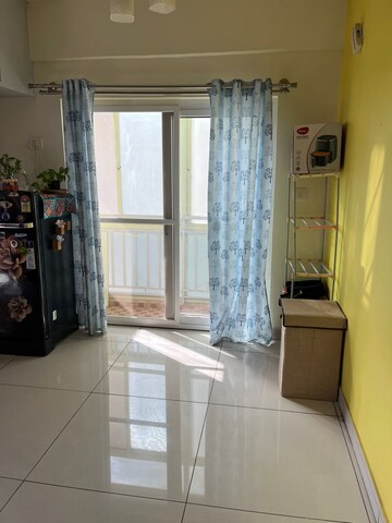 Living Room in 2 BHK Apartment at Candeur Rise, Varthur – for Rent