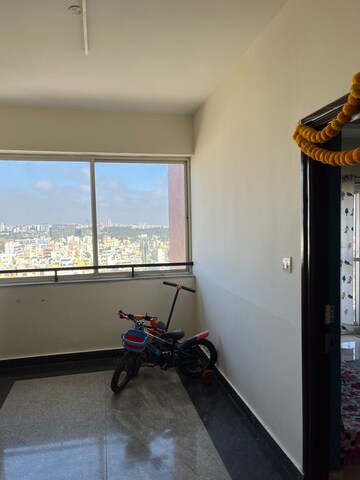 Balcony in 2 BHK Apartment at Candeur Rise, Varthur – for Rent