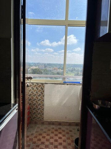 Balcony in 2 BHK Apartment at Candeur Rise, Varthur – for Rent