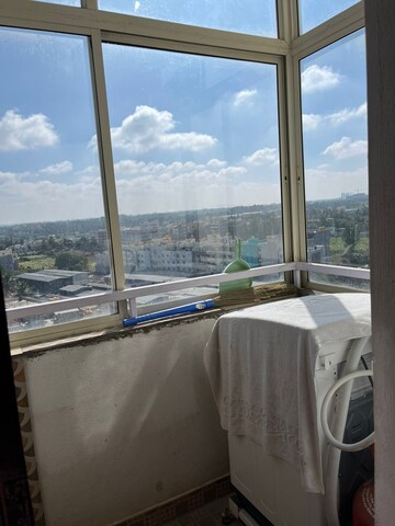 Balcony in 2 BHK Apartment at Candeur Rise, Varthur – for Rent