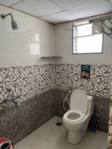 Bathroom in 2 BHK Apartment at Candeur Rise, Varthur – for Rent
