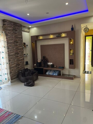 Living Room in 2 BHK Apartment at Candeur Rise, Varthur – for Rent